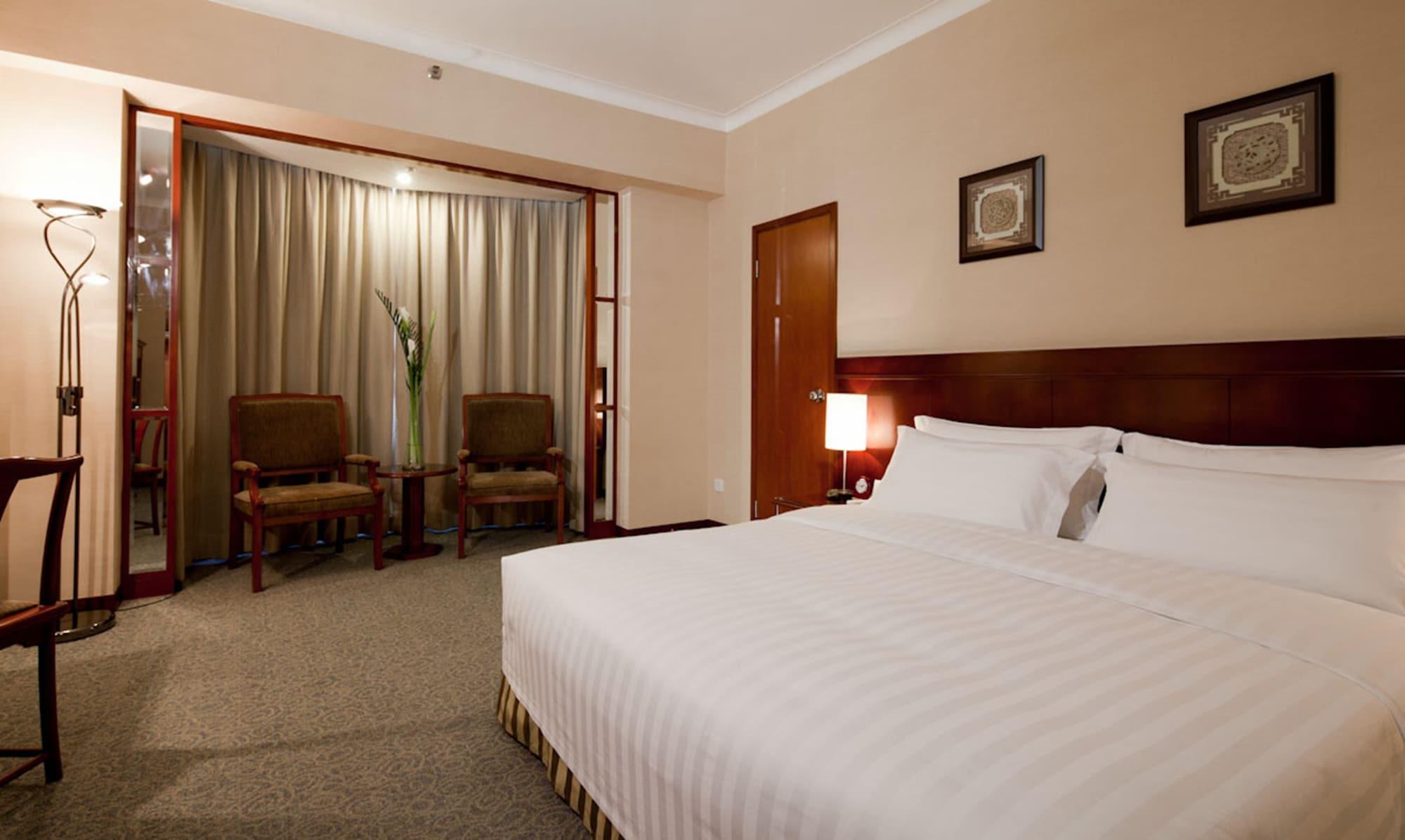 Rosedale Hotel & Suites Guangzhou - Free Shuttle Bus To Canton Fair Ngoại thất bức ảnh