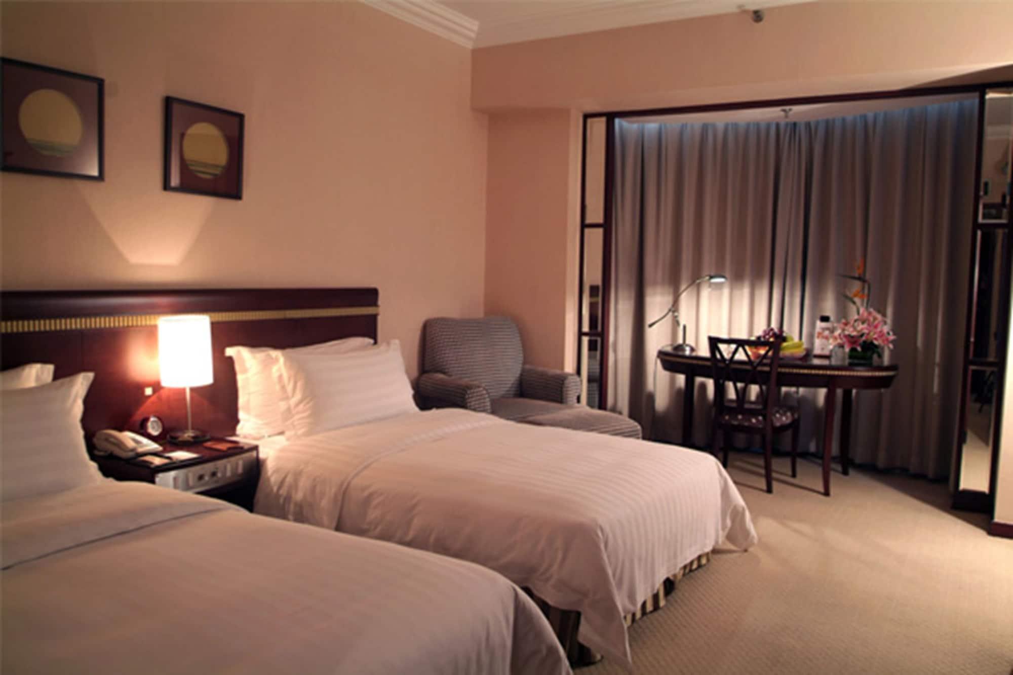 Rosedale Hotel & Suites Guangzhou - Free Shuttle Bus To Canton Fair Ngoại thất bức ảnh