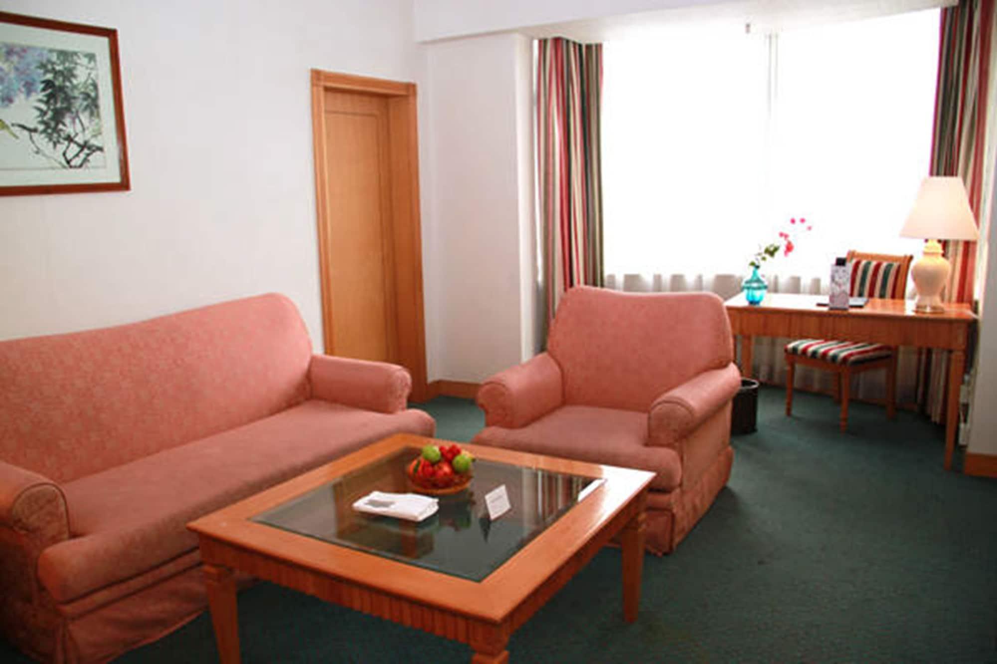 Rosedale Hotel & Suites Guangzhou - Free Shuttle Bus To Canton Fair Ngoại thất bức ảnh