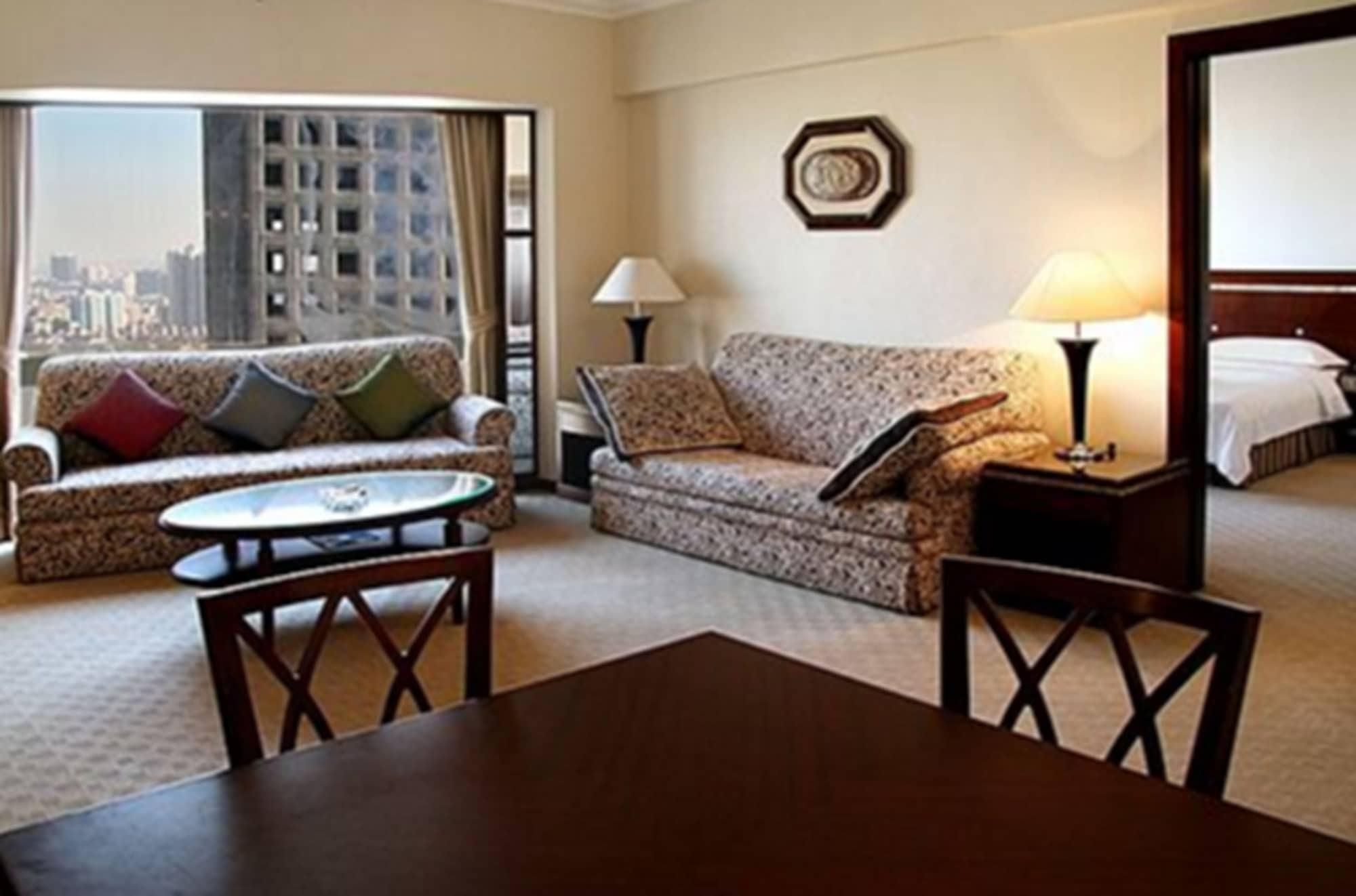 Rosedale Hotel & Suites Guangzhou - Free Shuttle Bus To Canton Fair Ngoại thất bức ảnh