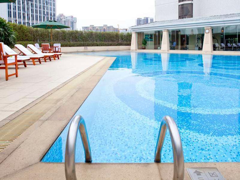 Rosedale Hotel & Suites Guangzhou - Free Shuttle Bus To Canton Fair Ngoại thất bức ảnh