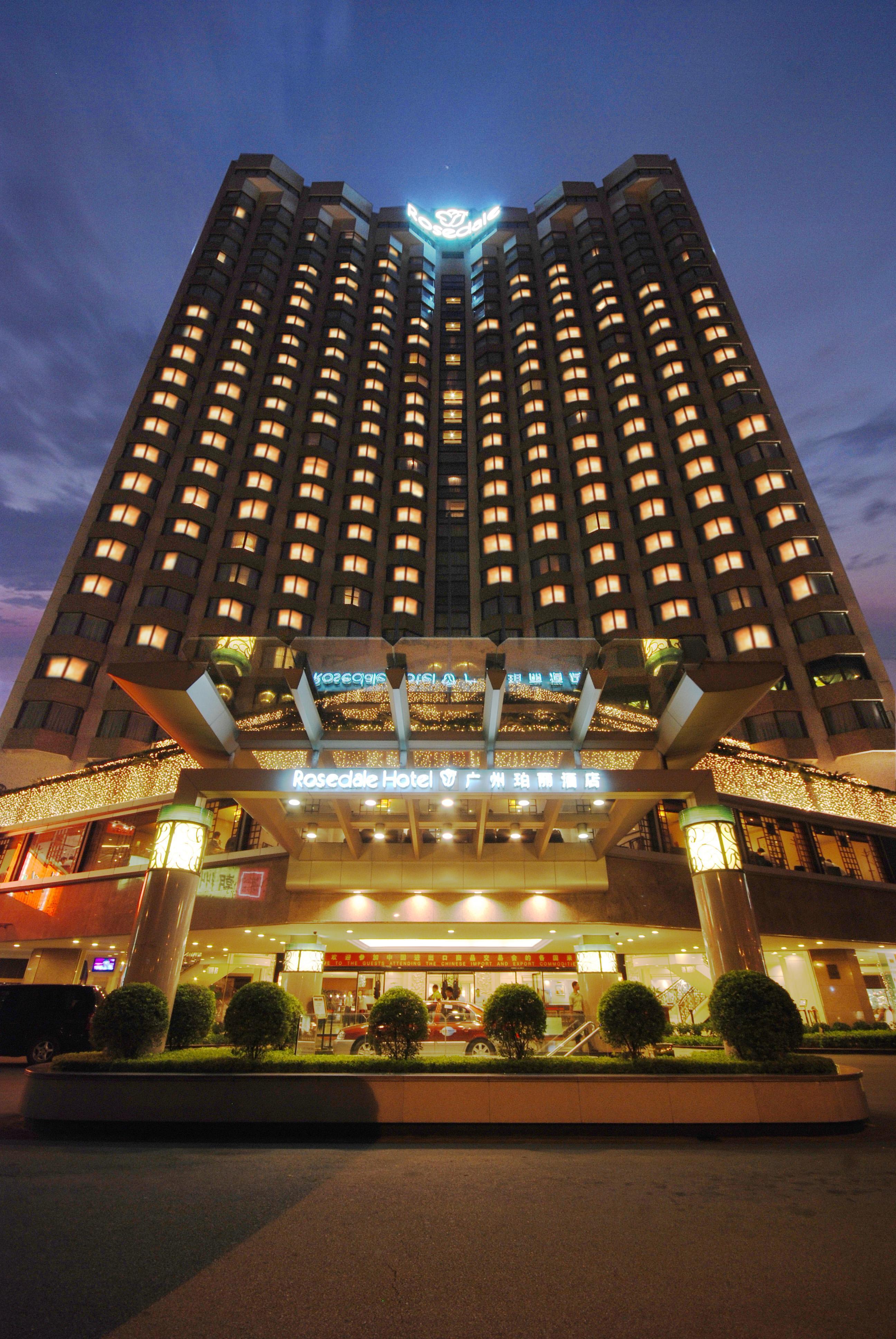 Rosedale Hotel & Suites Guangzhou - Free Shuttle Bus To Canton Fair Ngoại thất bức ảnh