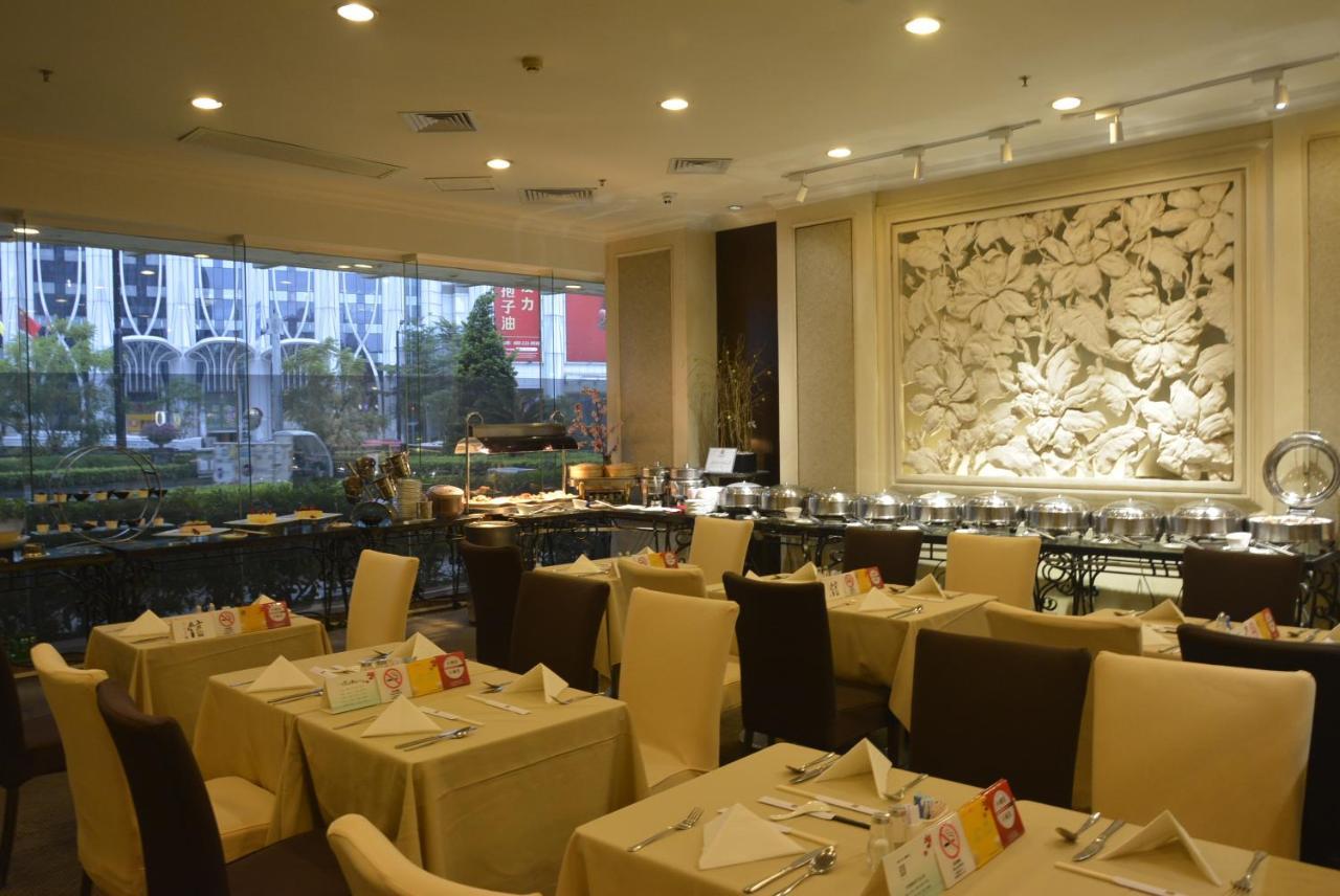 Rosedale Hotel & Suites Guangzhou - Free Shuttle Bus To Canton Fair Ngoại thất bức ảnh