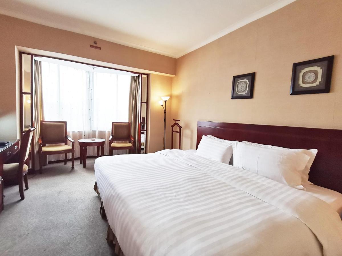 Rosedale Hotel & Suites Guangzhou - Free Shuttle Bus To Canton Fair Ngoại thất bức ảnh