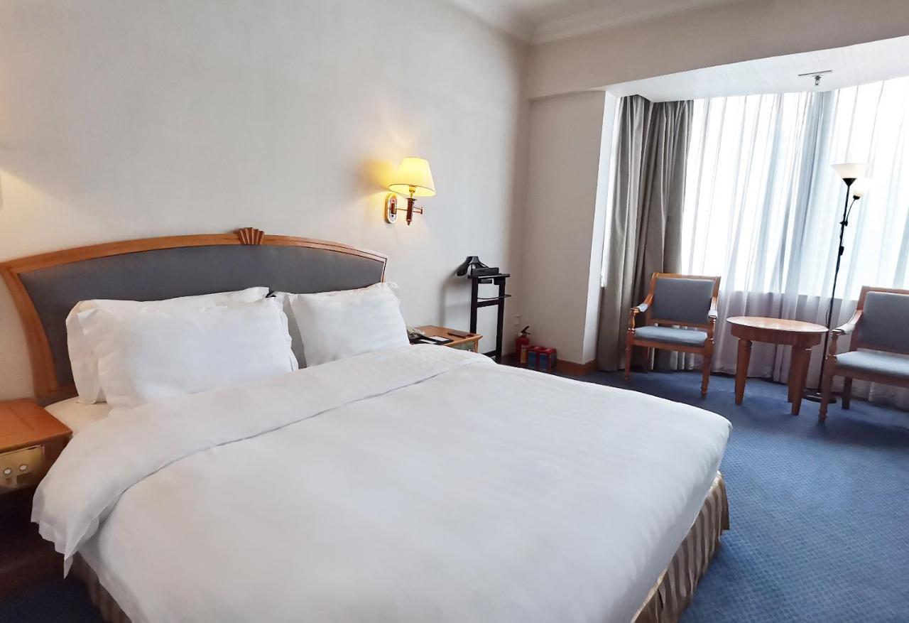 Rosedale Hotel & Suites Guangzhou - Free Shuttle Bus To Canton Fair Ngoại thất bức ảnh