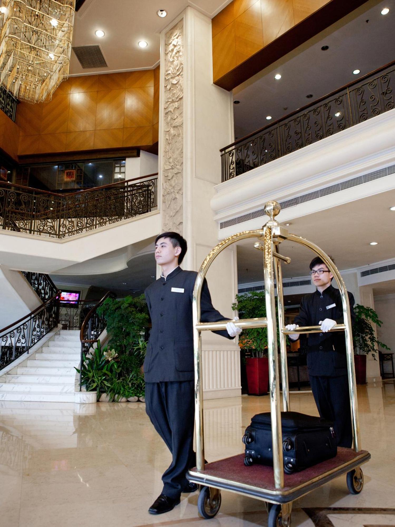 Rosedale Hotel & Suites Guangzhou - Free Shuttle Bus To Canton Fair Ngoại thất bức ảnh