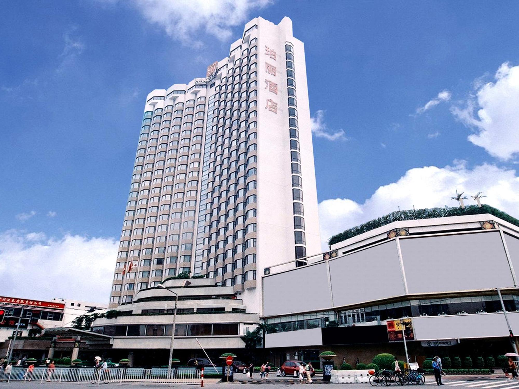 Rosedale Hotel & Suites Guangzhou - Free Shuttle Bus To Canton Fair Ngoại thất bức ảnh