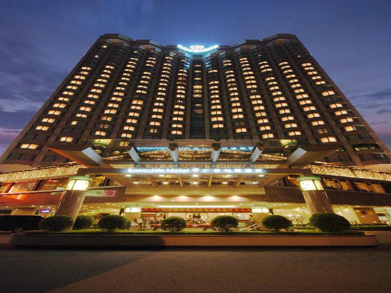 Rosedale Hotel & Suites Guangzhou - Free Shuttle Bus To Canton Fair Ngoại thất bức ảnh