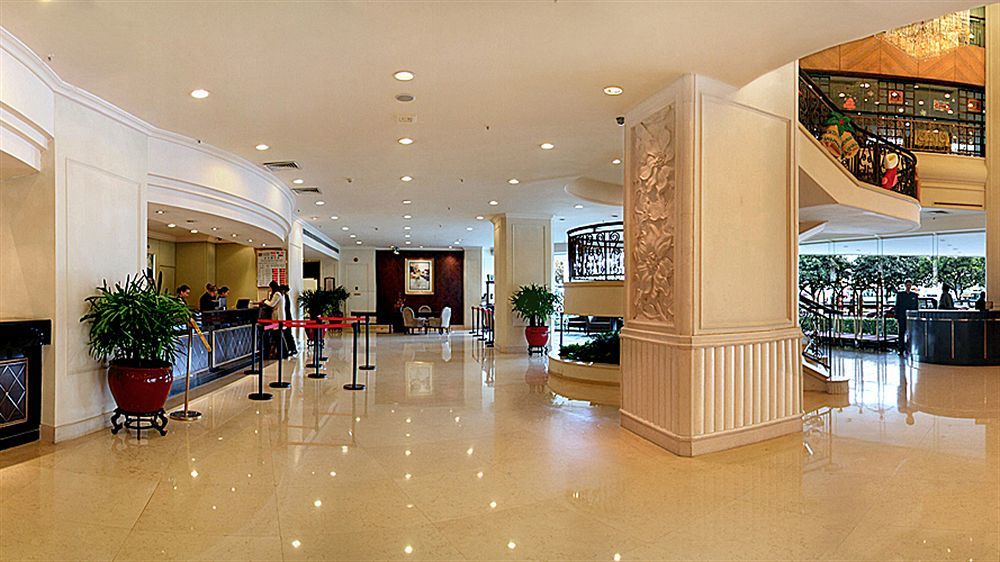 Rosedale Hotel & Suites Guangzhou - Free Shuttle Bus To Canton Fair Ngoại thất bức ảnh